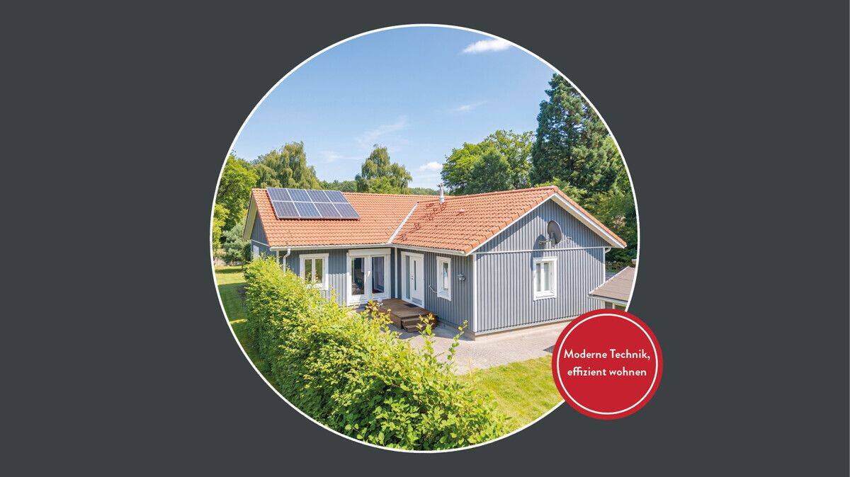 Nachhaltiger Bungalow mit  großzügigem Grundstück, 21386 Betzendorf