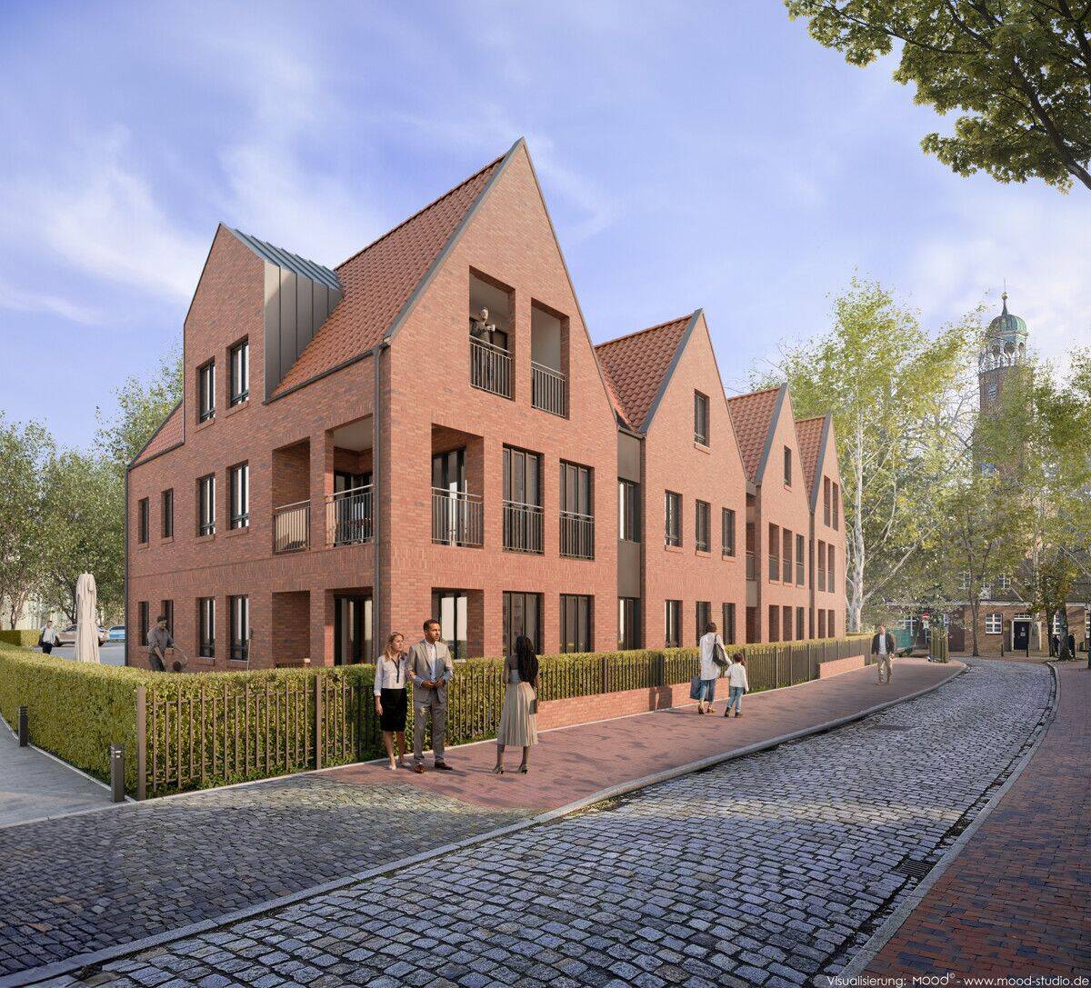 Provisionsfrei: Großzügige Dachgeschosswohnung im exklusiven Neubauprojekt!, 26789 Leer (Ostfriesland)