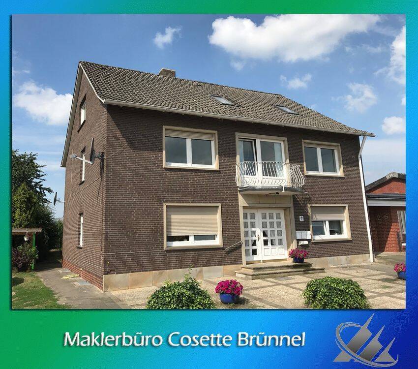 Gemütliche modernisierte 2,5-Zimmer-Dachgeschosswohnung mit Einbauküche und neuwertigem Badezimmer, 49594 Alfhausen