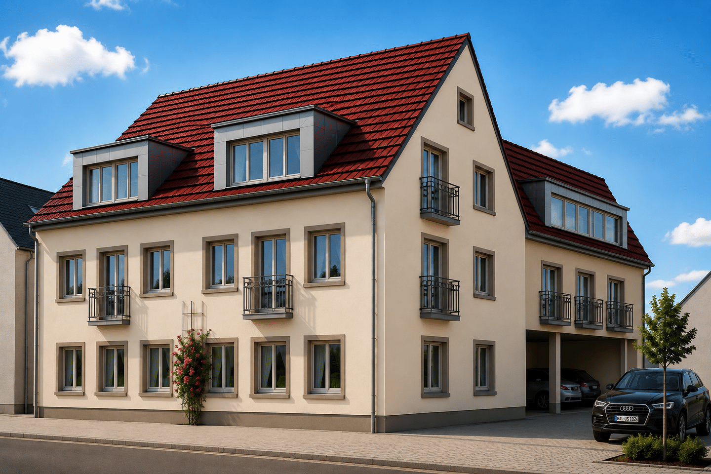 Eigentumswohnungen im Neubau, im Mellrichstädter Brügel, 97638 Mellrichstadt