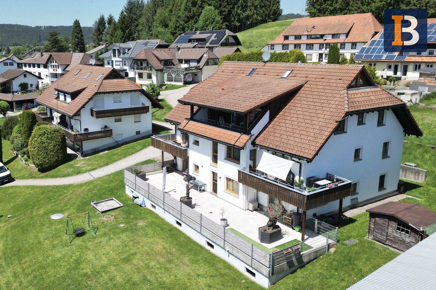 Helle 3-Zimmer-Wohnung mit großer Terrasse, traumhafter Aussicht und TG-Stellplatz!, 79737 Herrischried