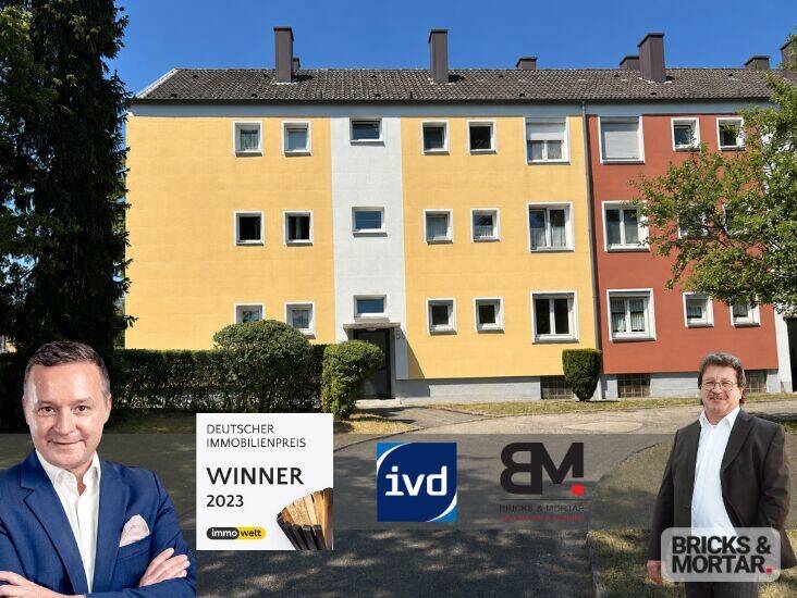 1-Zimmer-Wohnung mit großer Wohnküche zum Hübschmachen im Bärenkeller – Erbbaurecht, 86156 Augsburg (Bärenkeller Kriegshaber Oberhausen Pfersee)