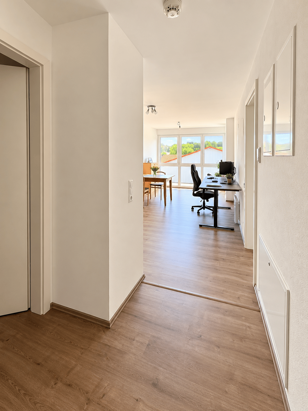 2-Zimmer-Wohnung mit EBK und Balkon in Niedereschach, 78078 Niedereschach