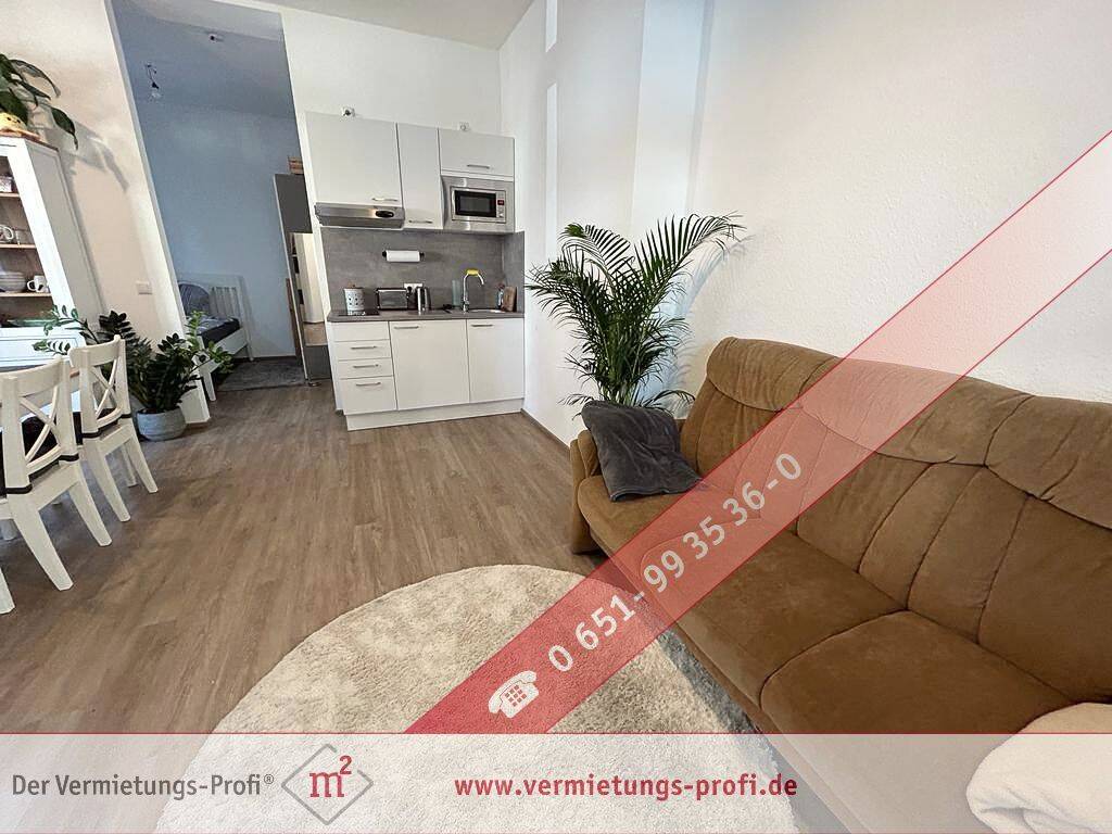 Moderne 1 ZKB mit Einbauküche in direkter Lage zur Innenstadt, 54290 Trier (Innenstadt Trier-Süd)