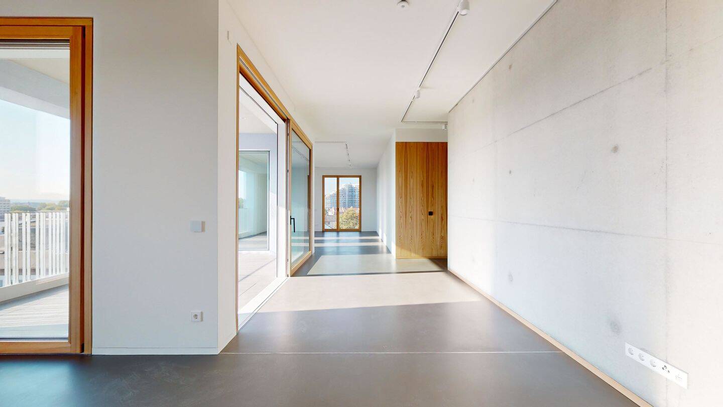 EXKLUSIVES PENTHOUSE MIT ATEMBERAUBENDEM BLICK IN NEU-ULM!, 89231 Neu-Ulm