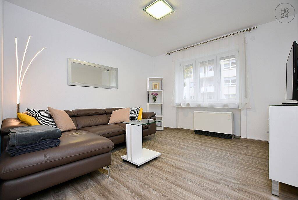 Wunderschöne und modern möblierte Wohnung mit Balkon im beliebten Stuttgarter Westen, 70193 Stuttgart (Nord West)