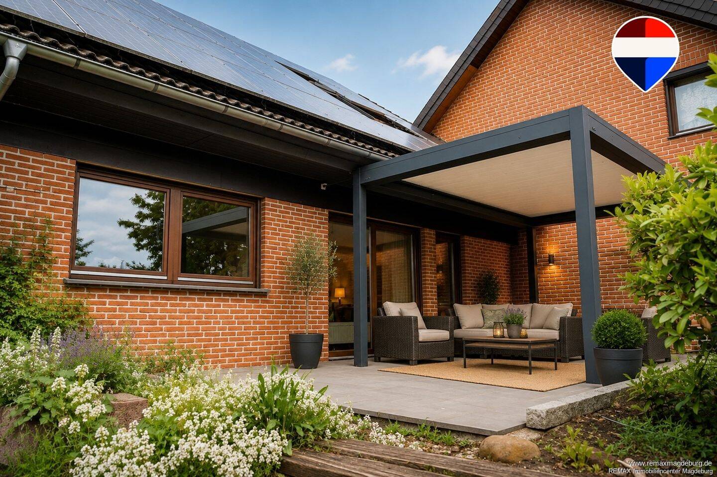 Gepflegtes Familienhaus mit ausgebautem Keller, Sauna, Carport & PV-Speicher, 39114 Magdeburg