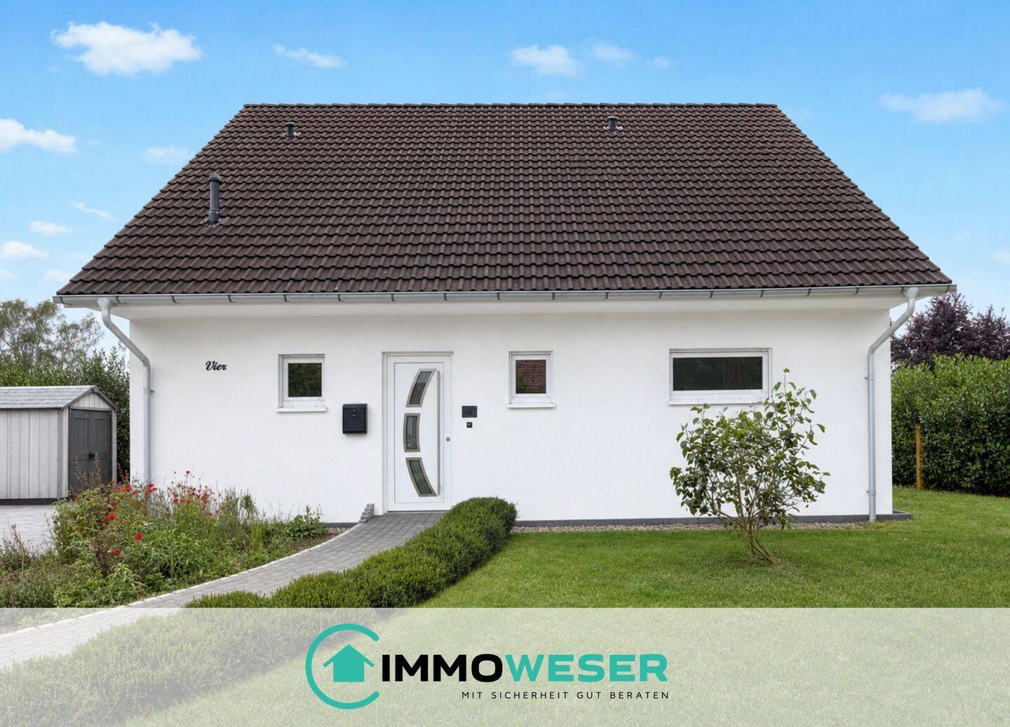 Modernes KfW-55-Einfamilienhaus mit großem Grundstück, 27321 Emtinghausen
