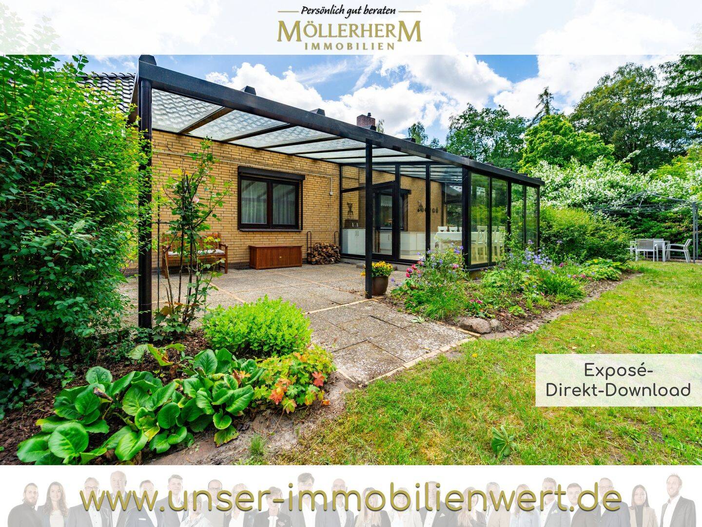Gepflegter Bungalow auf außergewöhnlichem Grundstück mit freiem Blick über die Felder zum Wald, 29389 Bad Bodenteich