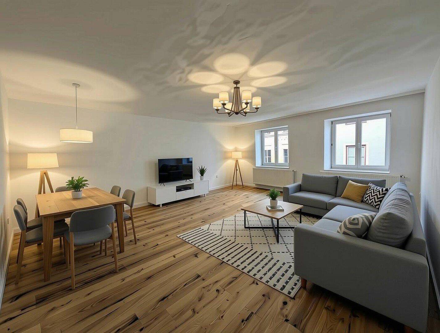 Altstadtjuwel mit Charme – 4 Zimmer provisionsfrei, 83512 Wasserburg a. Inn