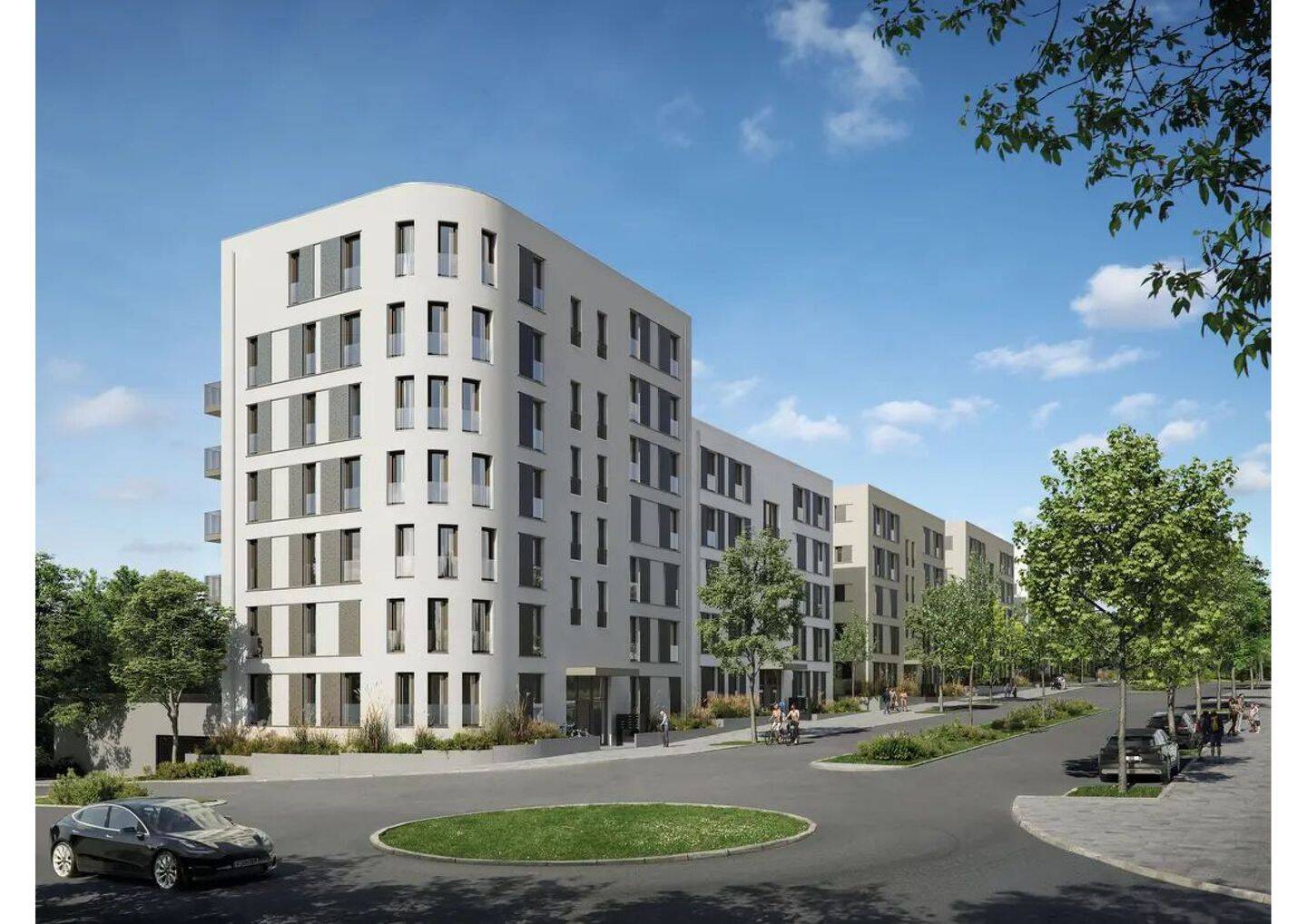 4 Zimmer Wohnung mit Fernsicht, 61118 Bad Vilbel