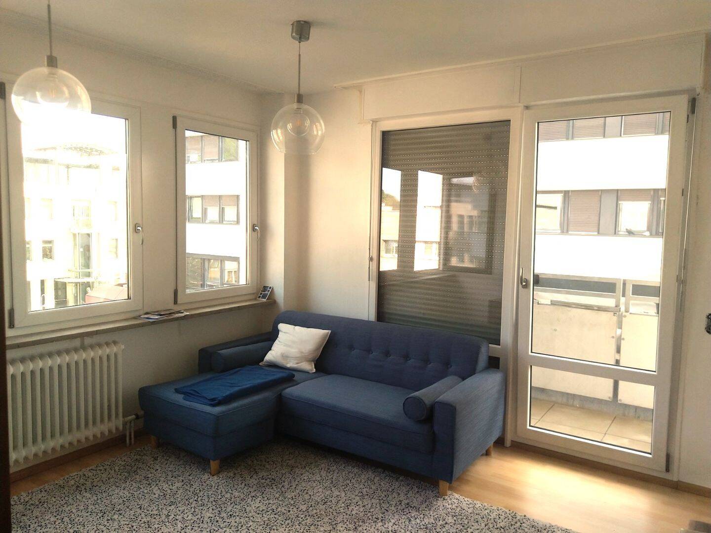 2 ZKB Wohnung mit Balkon in zentraler Lage, 66424 Homburg