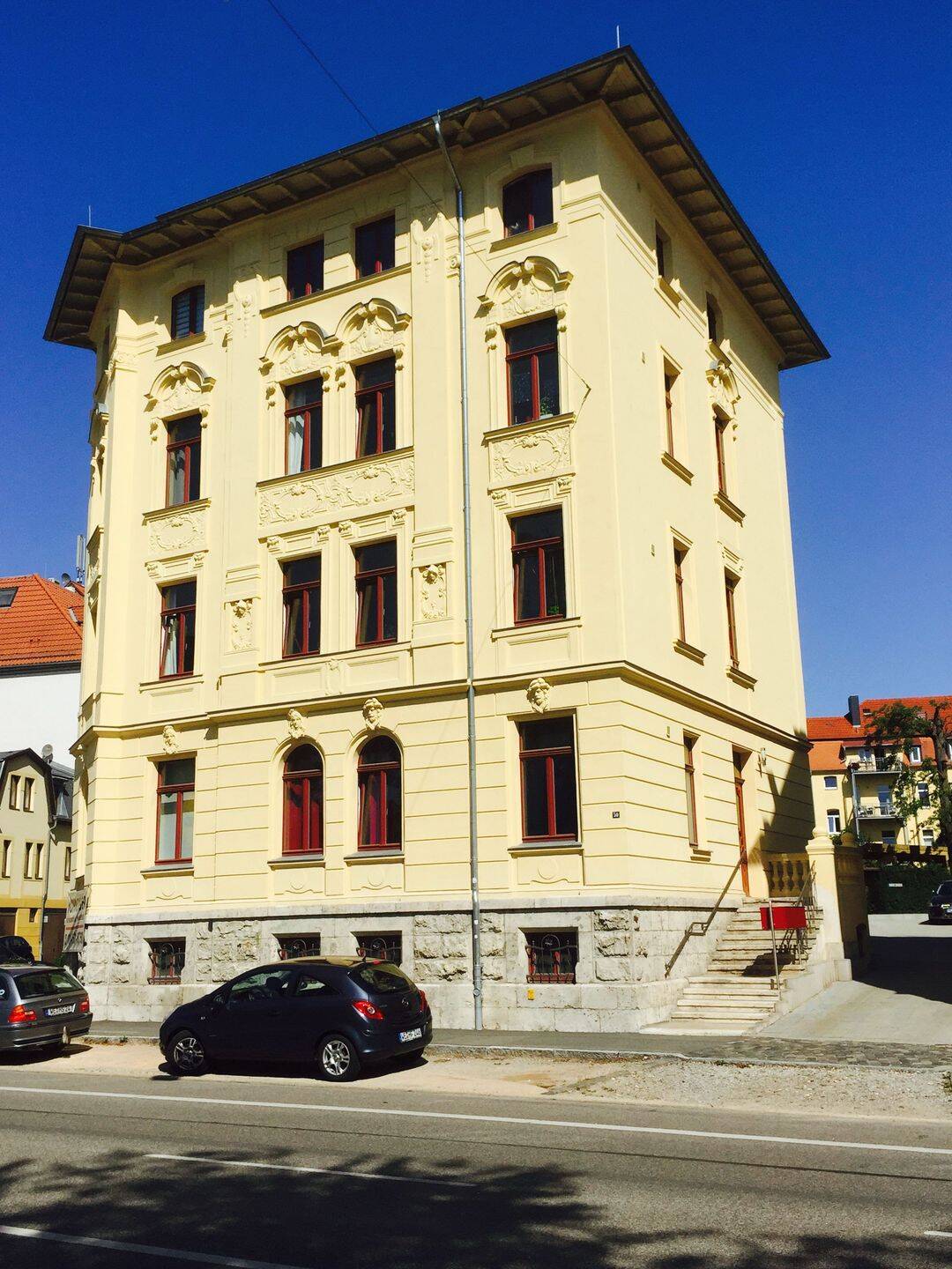 Charmante 2-Raum-Wohnung in sanierter Jugendstilvilla in Weimar, 99423 Weimar (Altstadt Innenstadt Nordvorstadt Südstadt Westvorstadt)