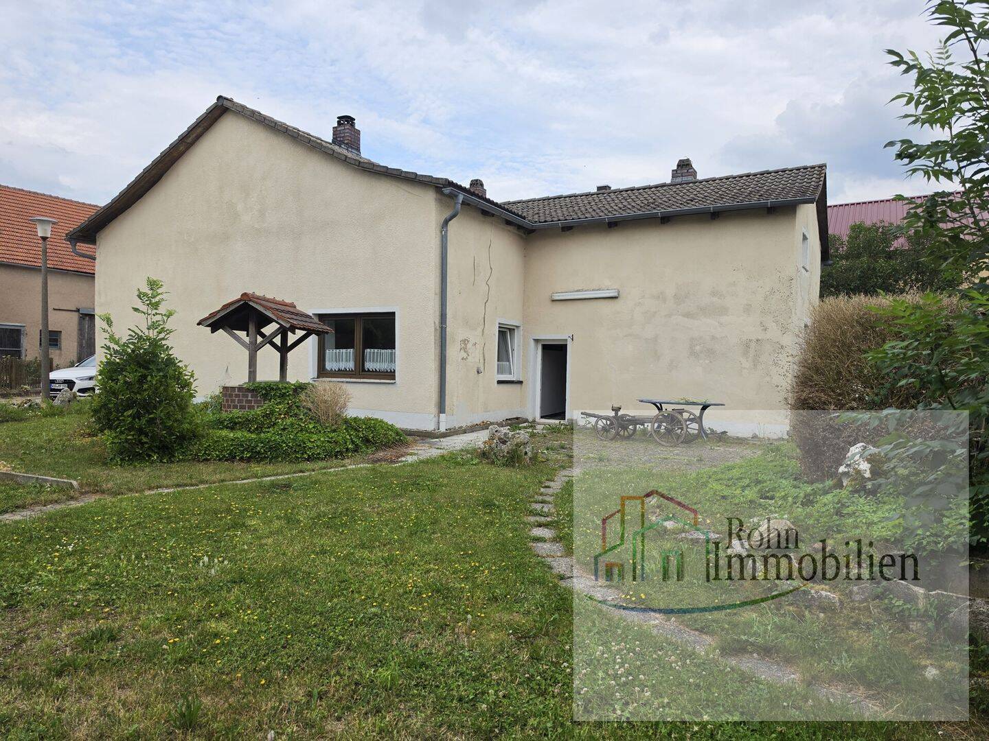 Charmantes Einfamilienhaus mit großem Grundstück in ruhiger Lage von Burgsalach, 91790 Burgsalach