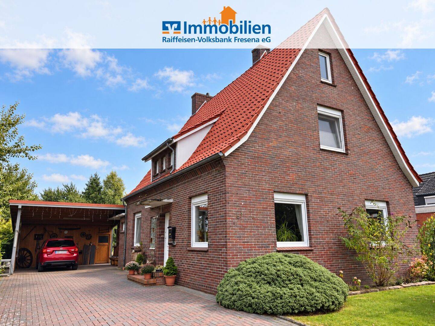 Einfamilienhaus in zentraler Lage mit Blick ins Grüne, 26624 Südbrookmerland