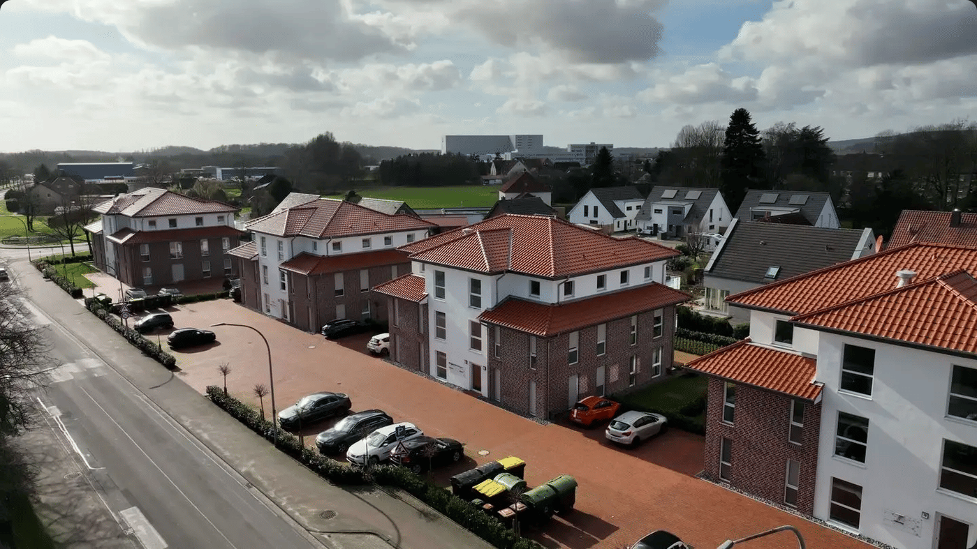 Moderne Dachgeschoss Wohnung 2 Zimmer in Dissen a.T.W, 49201 Dissen am Teutoburger Wald