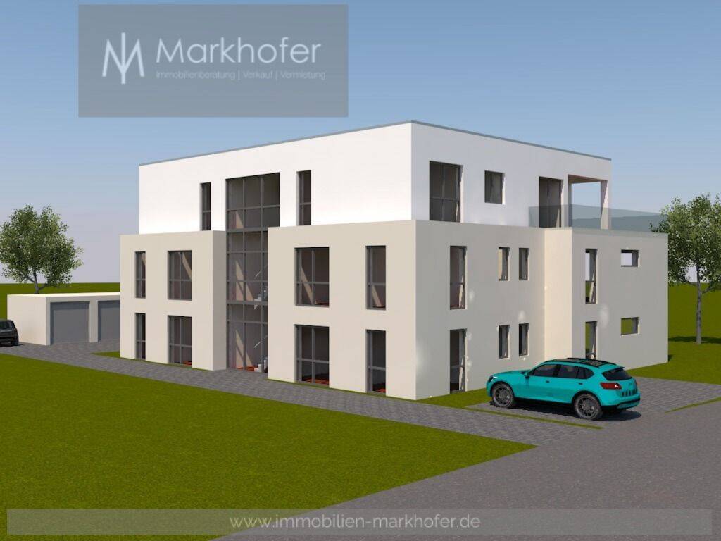 Hochwertige 3- Zimmer -Neubauwohnung mit nachhaltigem Energiekonzept!, 66450 Bexbach