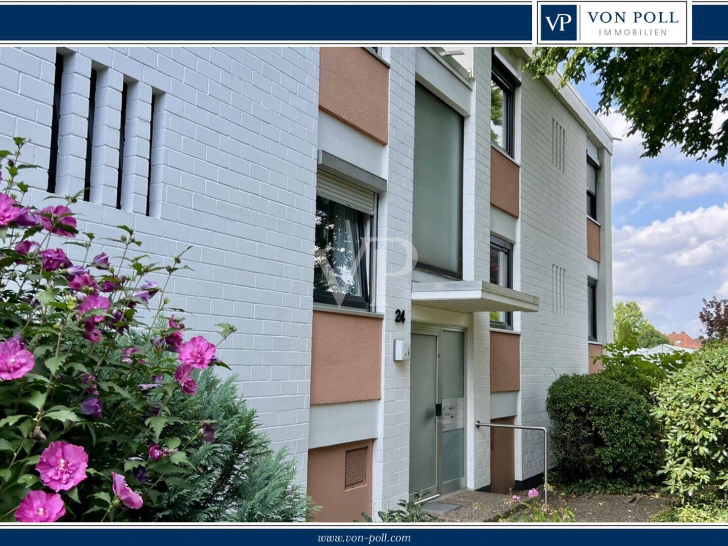 Attraktive 2-Zimmer-Wohnung mit großzügigem Balkon und viel Ruhe in städtischer Lage, 29525 Uelzen