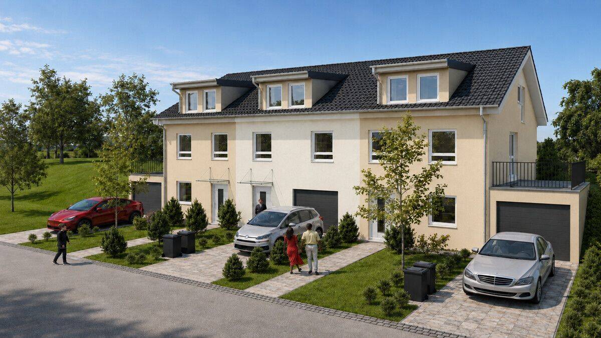 Mehr Platz fürs Familienleben – modernes Reihenendhaus mit Garten, 76228 Karlsruhe