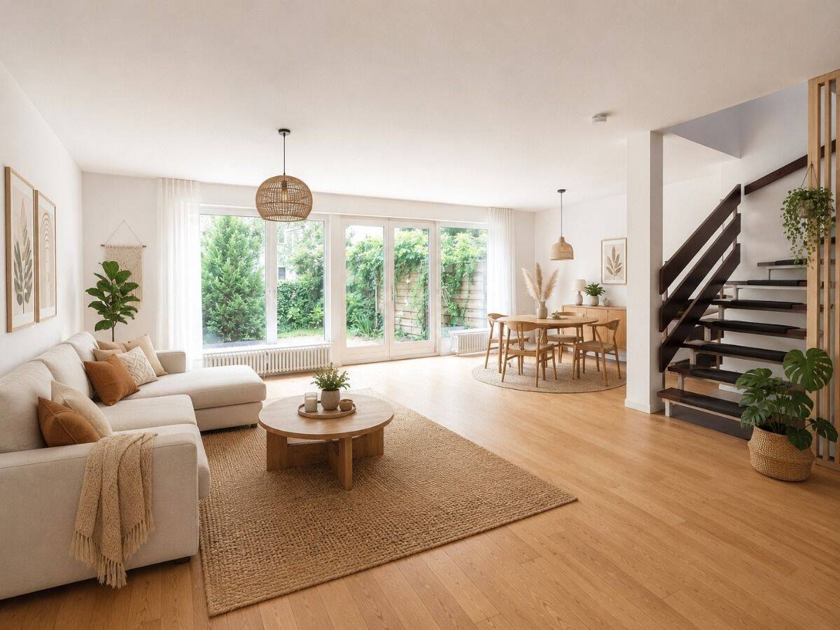 Viel Platz für die Familie: Reiheneckhaus mit 5 Zi., sonnigem Westgarten & flexibler Raumaufteilung, 12207 Berlin (Steglitz-Zehlendorf Lichterfelde)