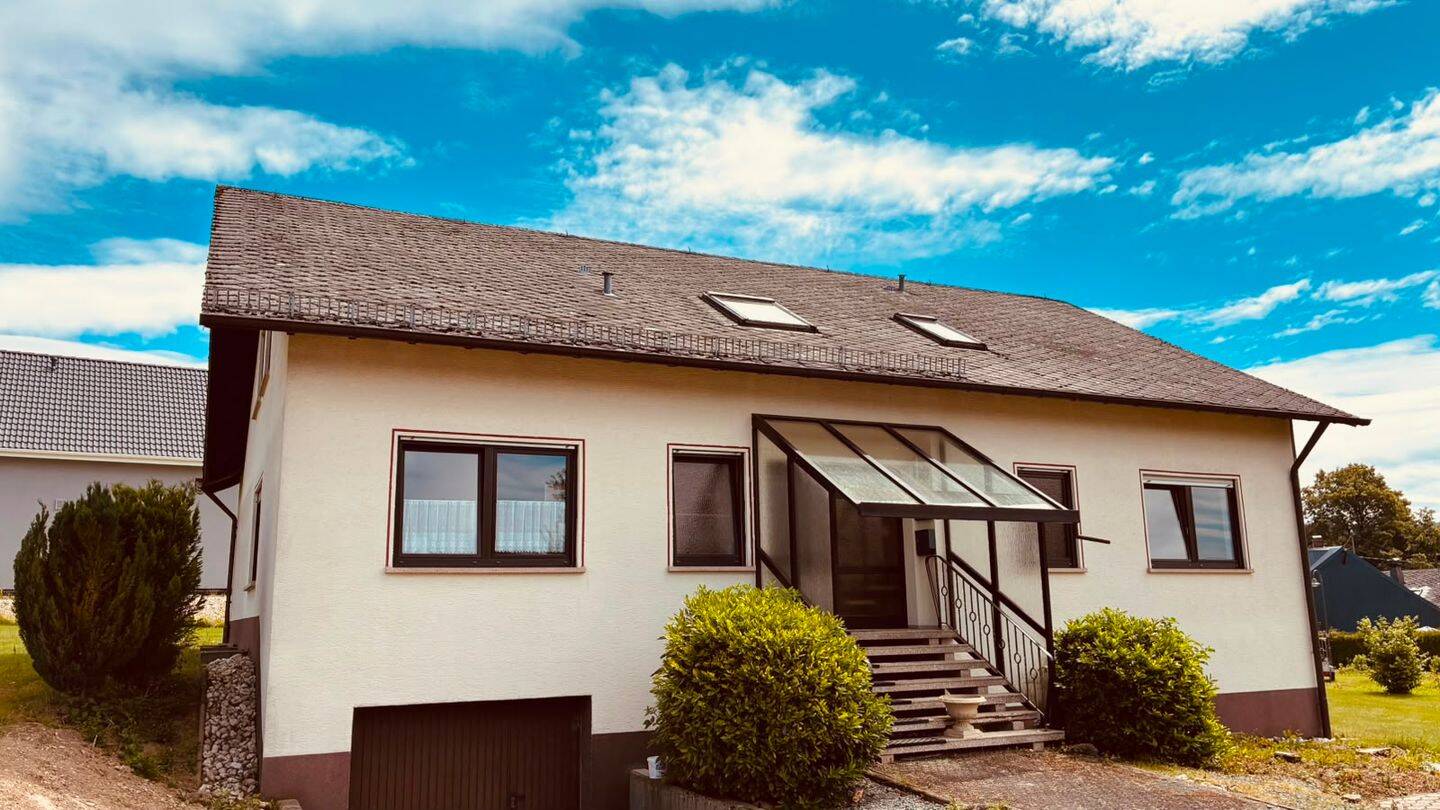 Große und helle Erdgeschosswohnung in Morbach-Hinzerath, 54497 Morbach