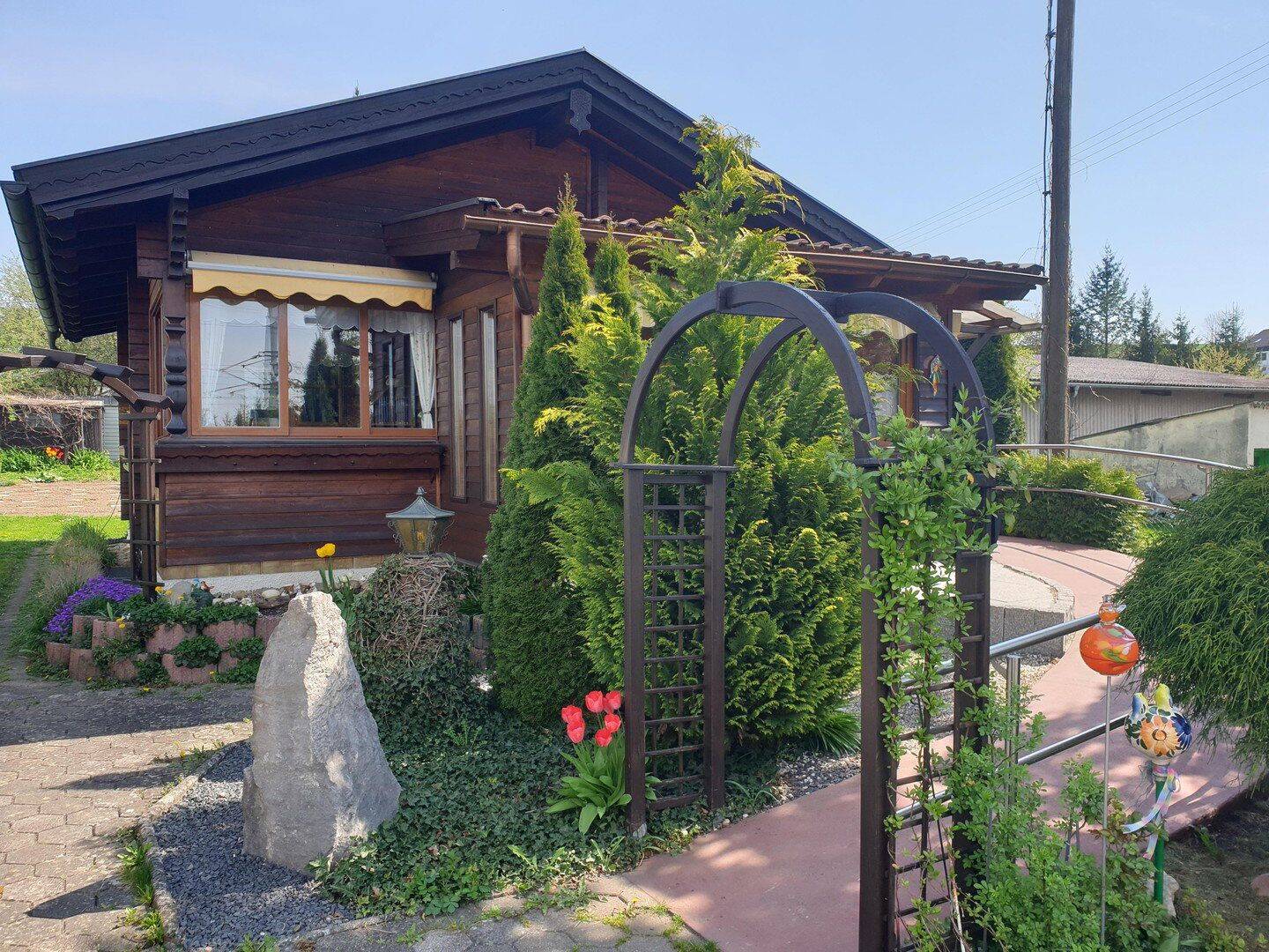 Kleines Haus mit Keller und großem Garten in Schärding, Österreich, 94152 Neuhaus a. Inn