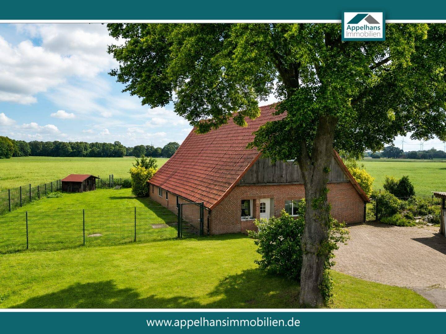 Landhausromantik in traumhafter Naturkulisse, 49163 Bohmte