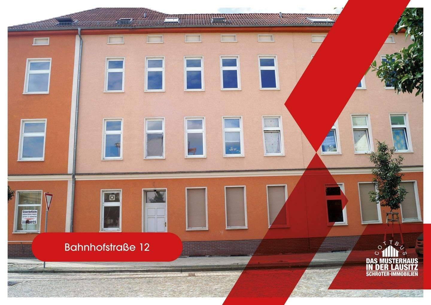 Schöne 4-Raum Wohnung in der Rosenstadt Forst zu vermieten, 3149 Forst (Lausitz)