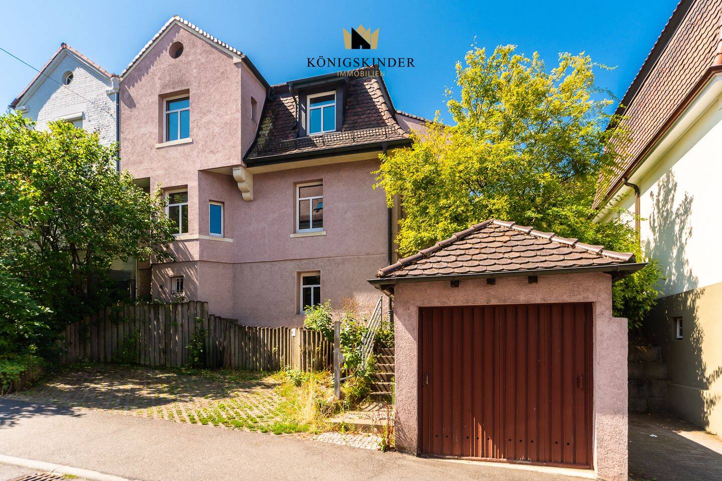 Es grünt so schön und Grün unterm Killesberg… Viel Platz mit viel Garten und sooo viel Charme…, 70469 Stuttgart (Feuerbach Zuffenhausen)