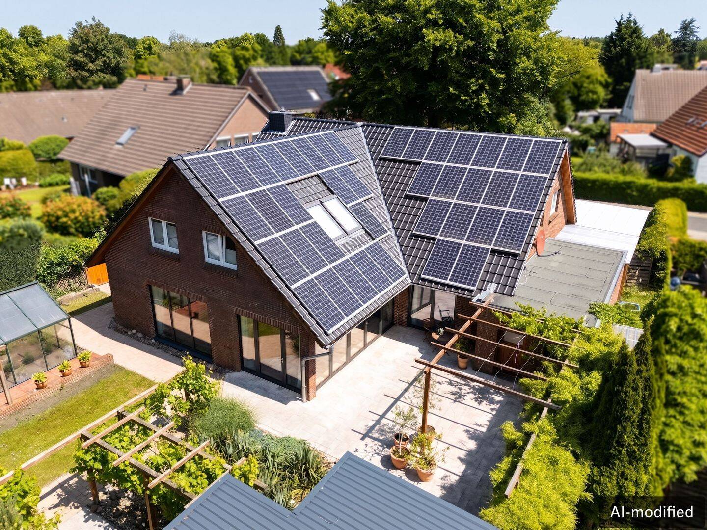 Exklusives Einfamilienhaus mit Studio, Sauna und traumhaftem Garten, 26605 Aurich