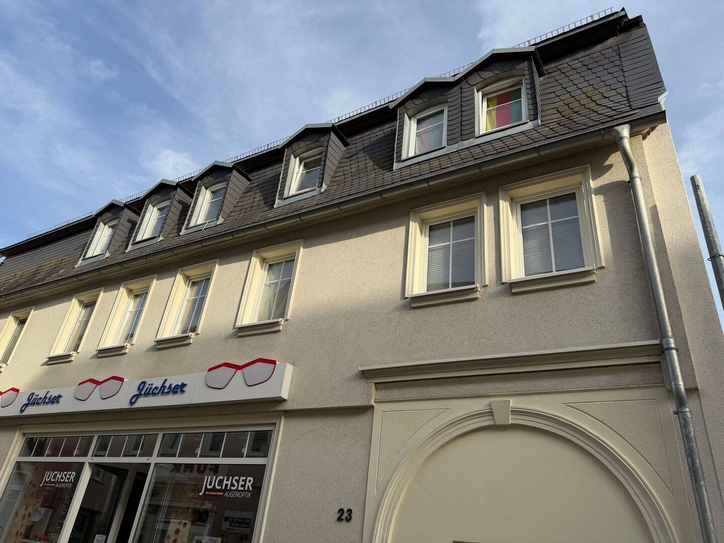 Geräumige 2-Raum-Wohnung im Stadtzentrum, 7937 Zeulenroda-Triebes