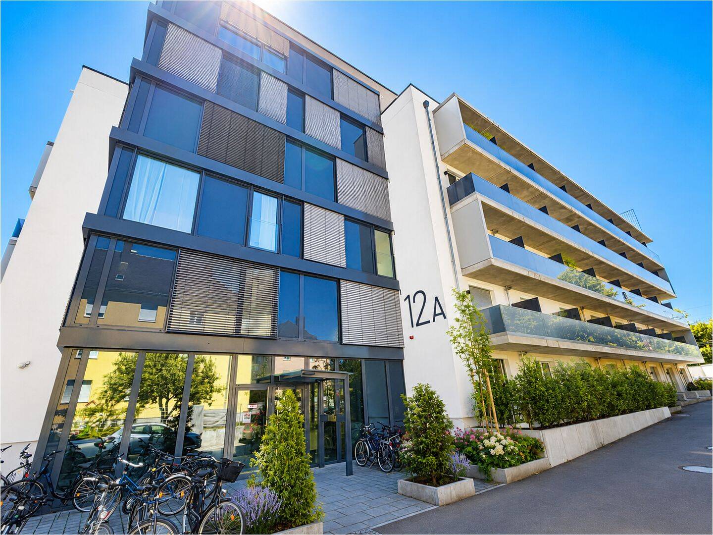 Modernes Studentenappartement mit TG in Bestlage – Wohnen, Studieren oder clever investieren, 86159 Augsburg (Antonsviertel Hochfeld Innenstadt Universitätsviertel)