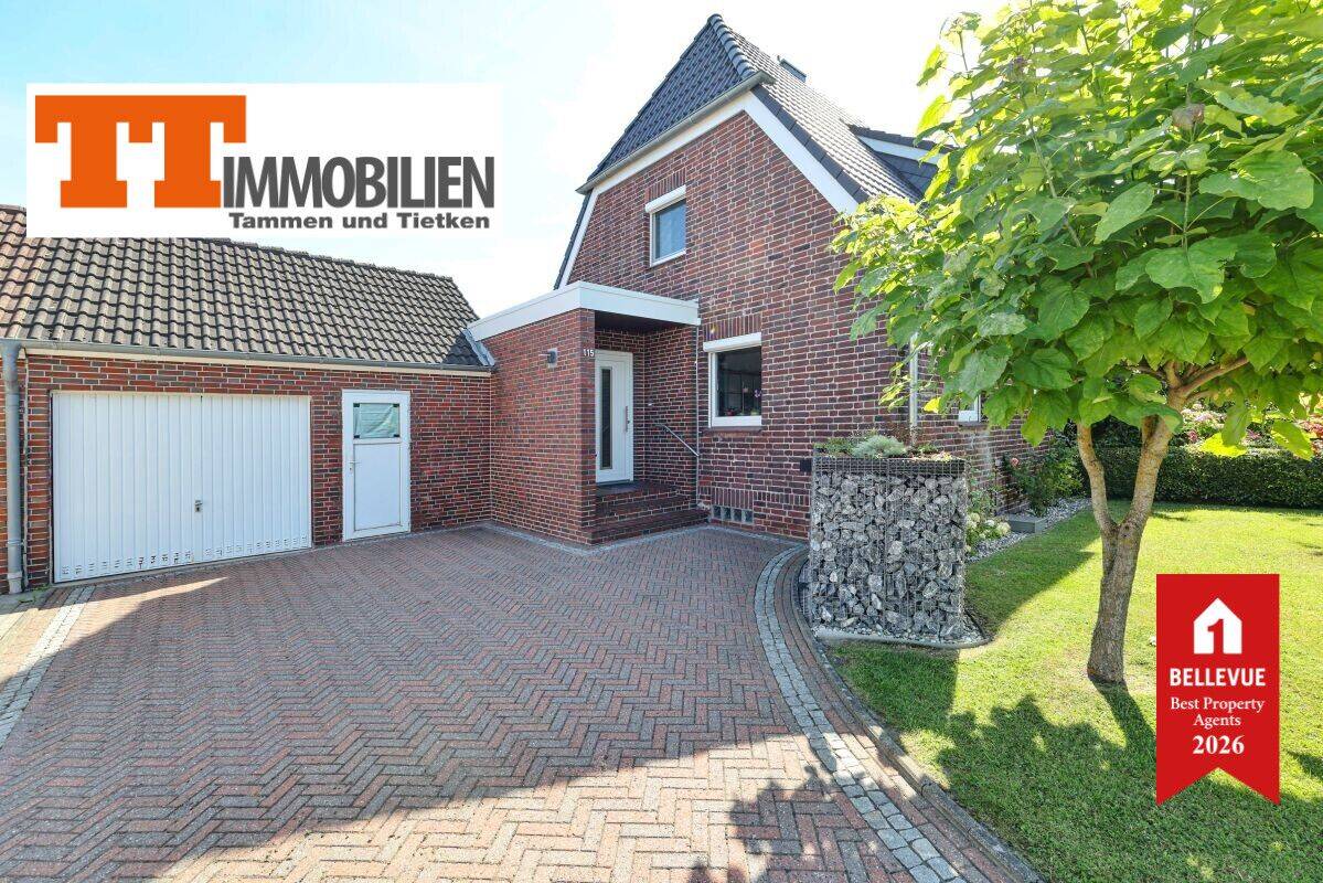 TT: Liebevoll gepflegtes Zuhause mit traumhaftem Garten in Wilhelmshaven-Voslapp!, 26388 Wilhelmshaven