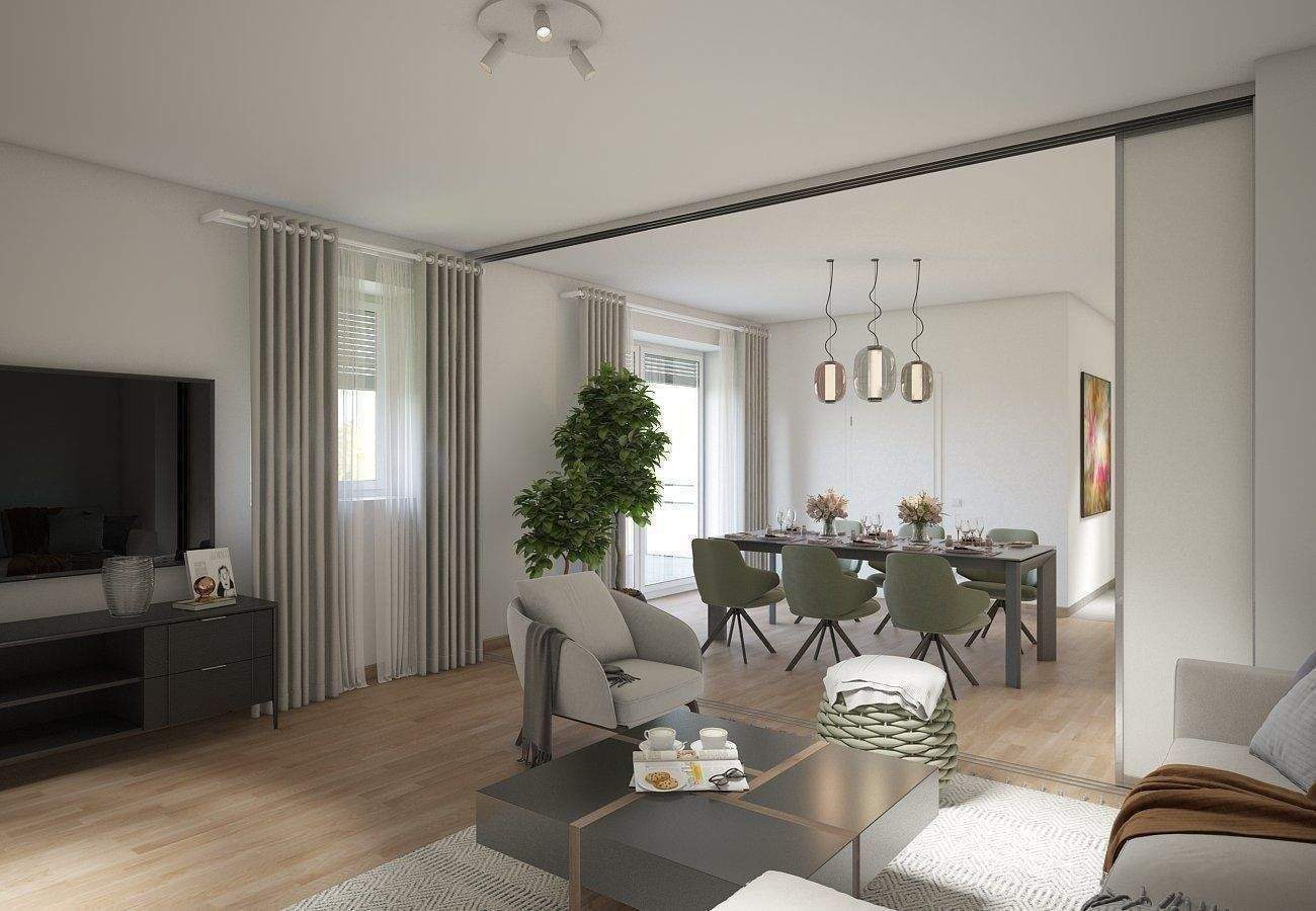 ISOLDE 2.2 | 110 m² für drei Zimmer. Großzügigkeit, die man spürt. | 30.000 € SOMMERBONUS