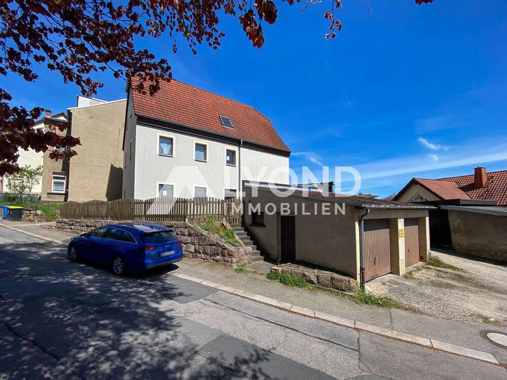 Charmantes Stadthaus mit Potenzial – 1-2 Familienhaus in Lunzenau mit Doppelgarage, 9328 Lunzenau