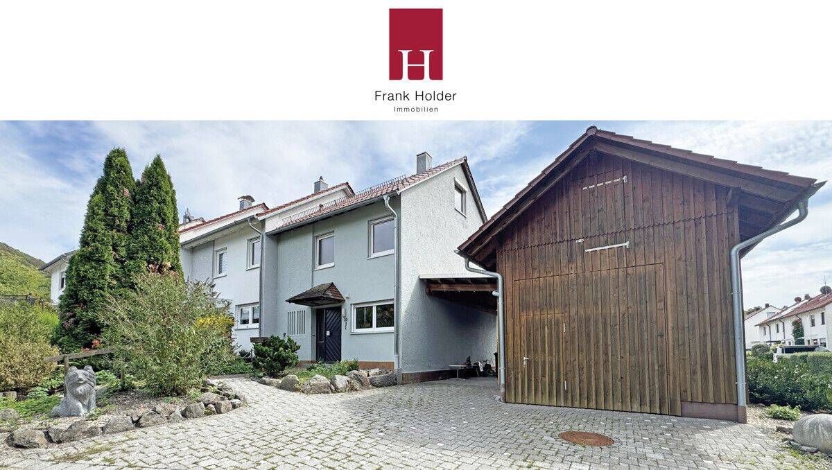 Ihr Zuhause: große Garage, sonniger Garten, ruhige Lage, 72800 Eningen unter Achalm