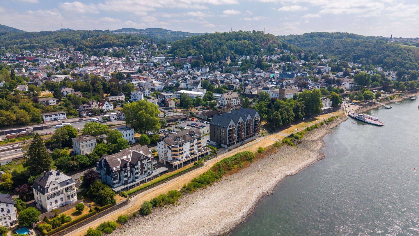 Juwel in erster Rheinlage mit traumhaftem Ausblick! Sofort bezugsfreie Eigentumswohnung in Linz am Rhein!, 53545 Linz am Rhein