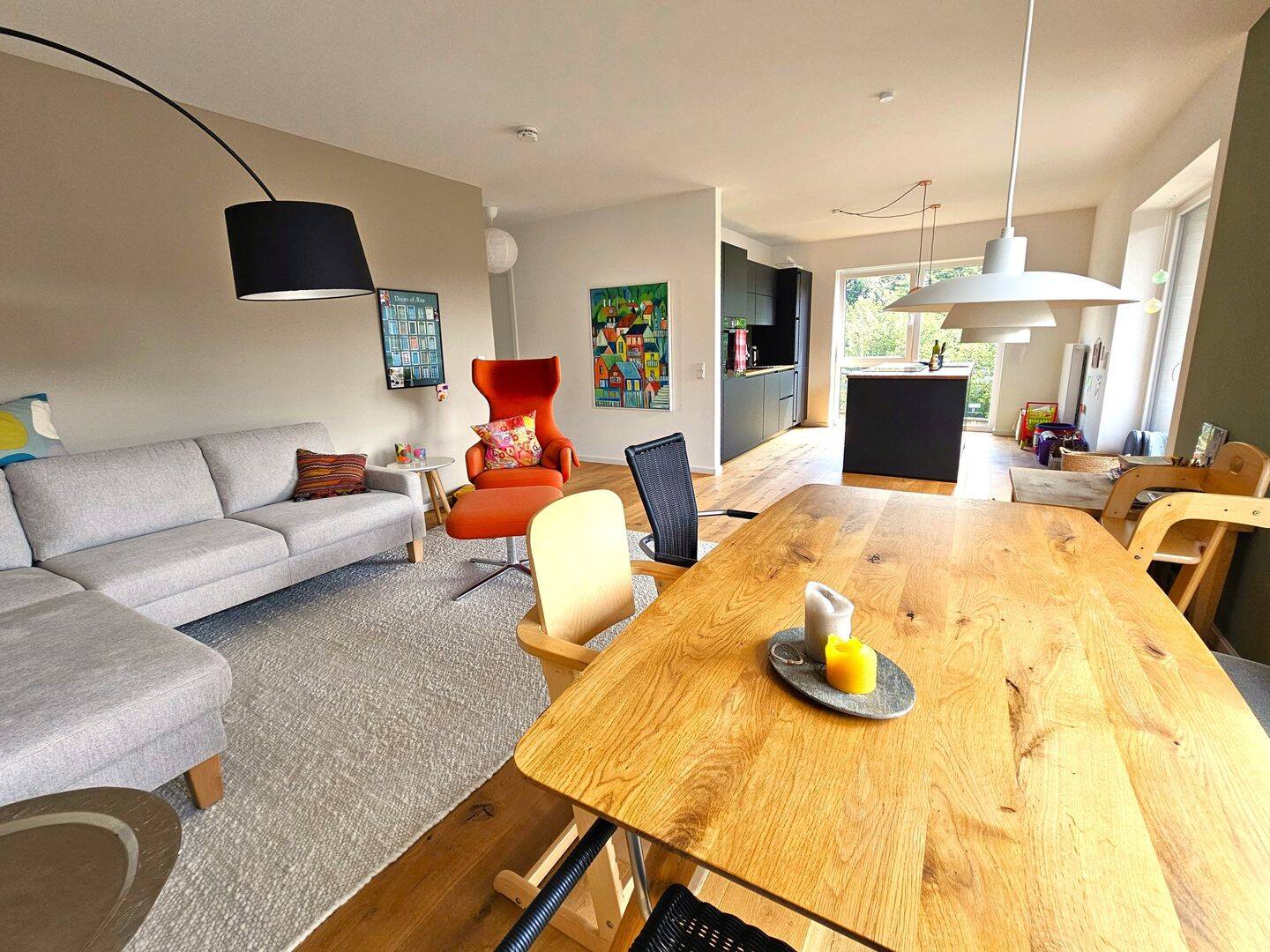 Modernes Wohnen auf höchstem Niveau – Exklusive 4-Zimmer-Eigentumswohnung mit Süd-Balkon!, 24937 Flensburg