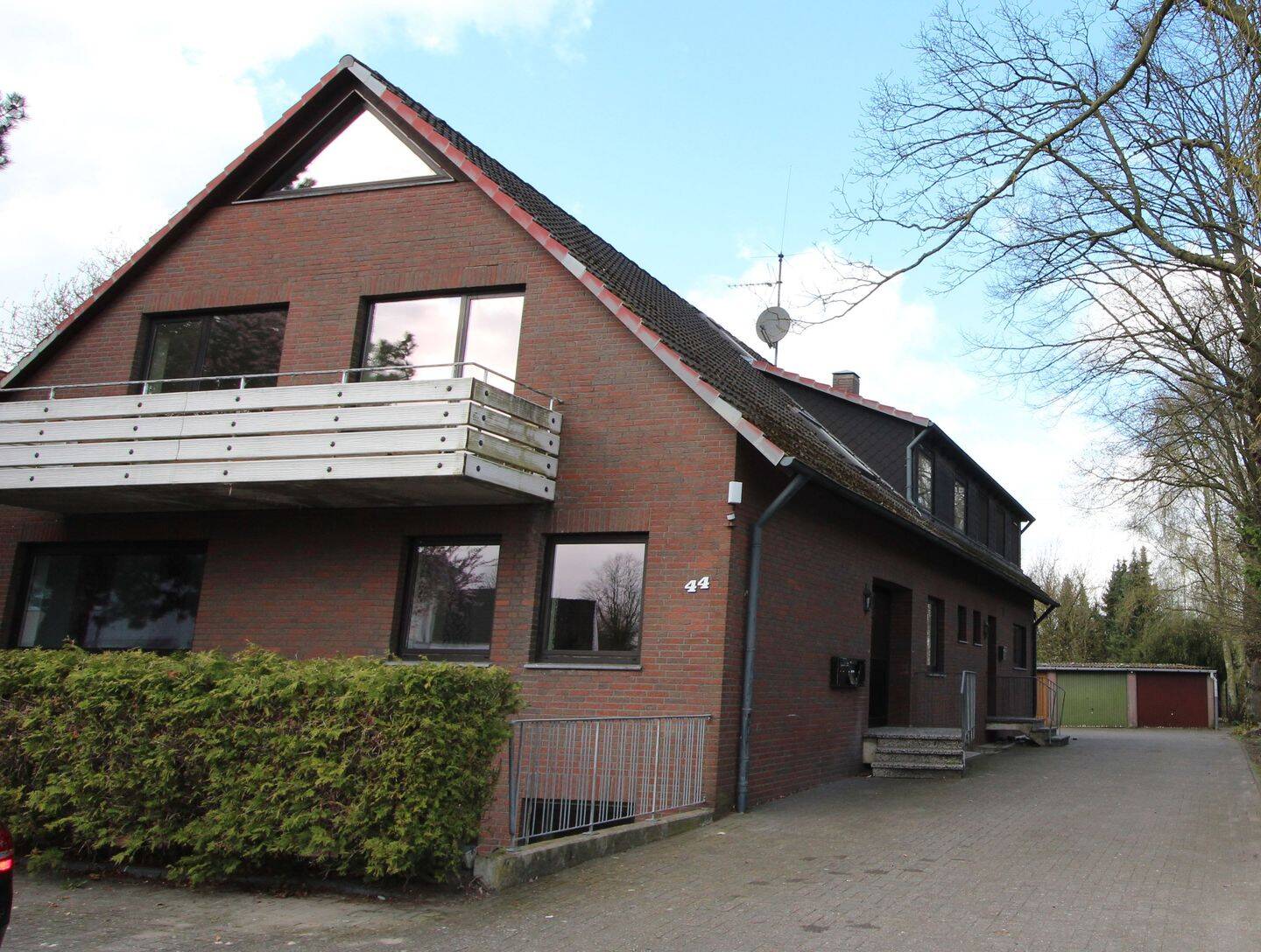 Praktische 3-Zimmer-Obergeschosswohnung mit Balkon in Weyhe-Erichshof, 28844 Weyhe