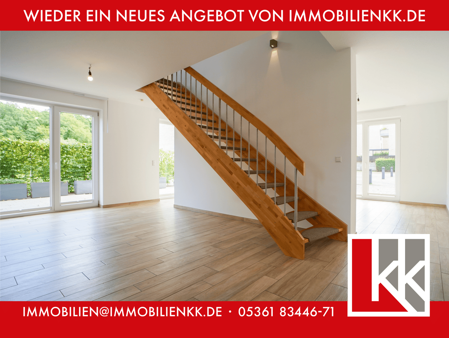 Maisonettewohnung am Stadtwald mit Garten und 155 m² Wohnfläche, 38440 Wolfsburg