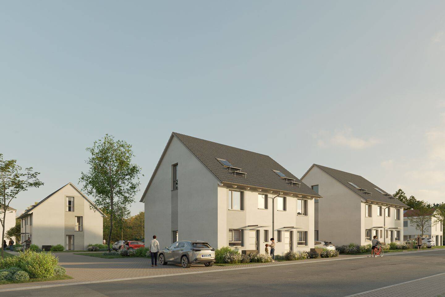 Reichelsheim: Alles inklusive & bezugsfertig – moderne Neubau-Doppelhaushälfte, 61203 Reichelsheim (Wetterau)