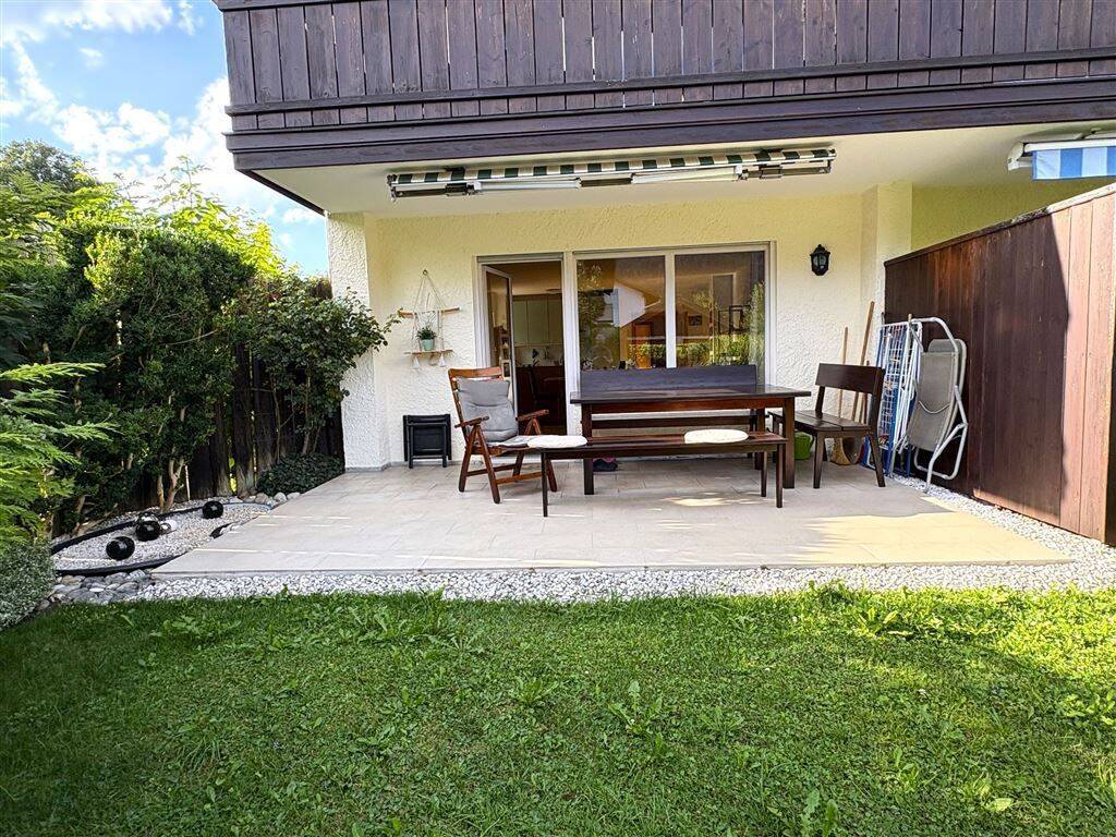 Modernisierte EG-Wohnung mit Tiefgarage und Terrasse, 83098 Brannenburg