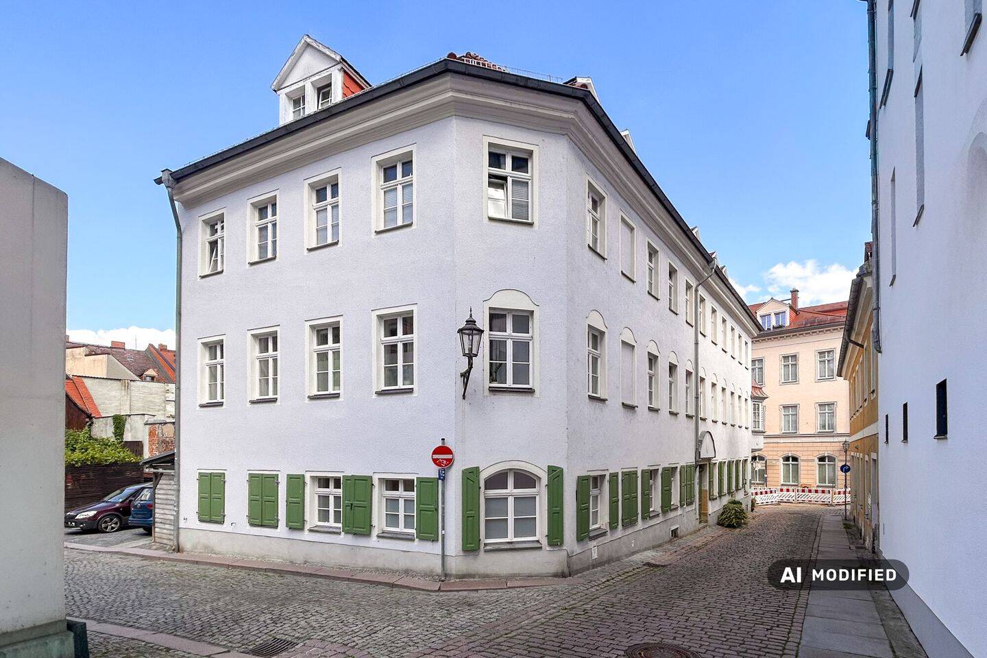 Bezugsfreie Erdgeschosswohnung im Zentrum von Meißen!, 1662 Meißen