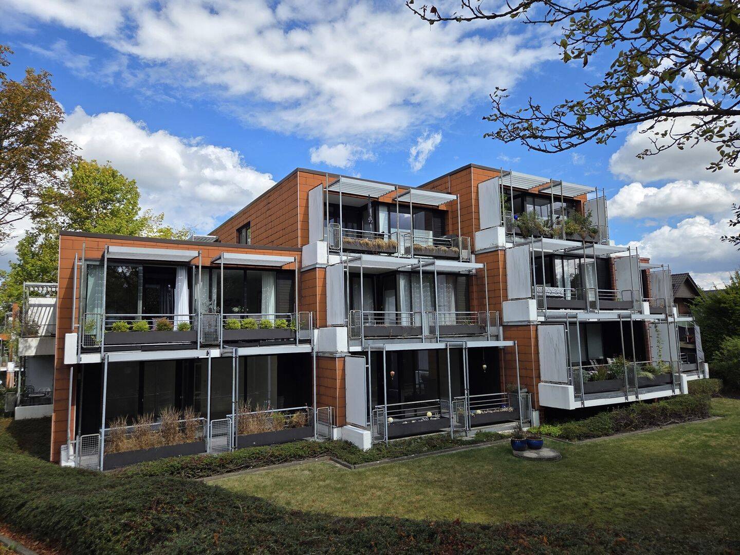 Charmante Singlewohnung mit großer Südterrasse, 32547 Bad Oeynhausen