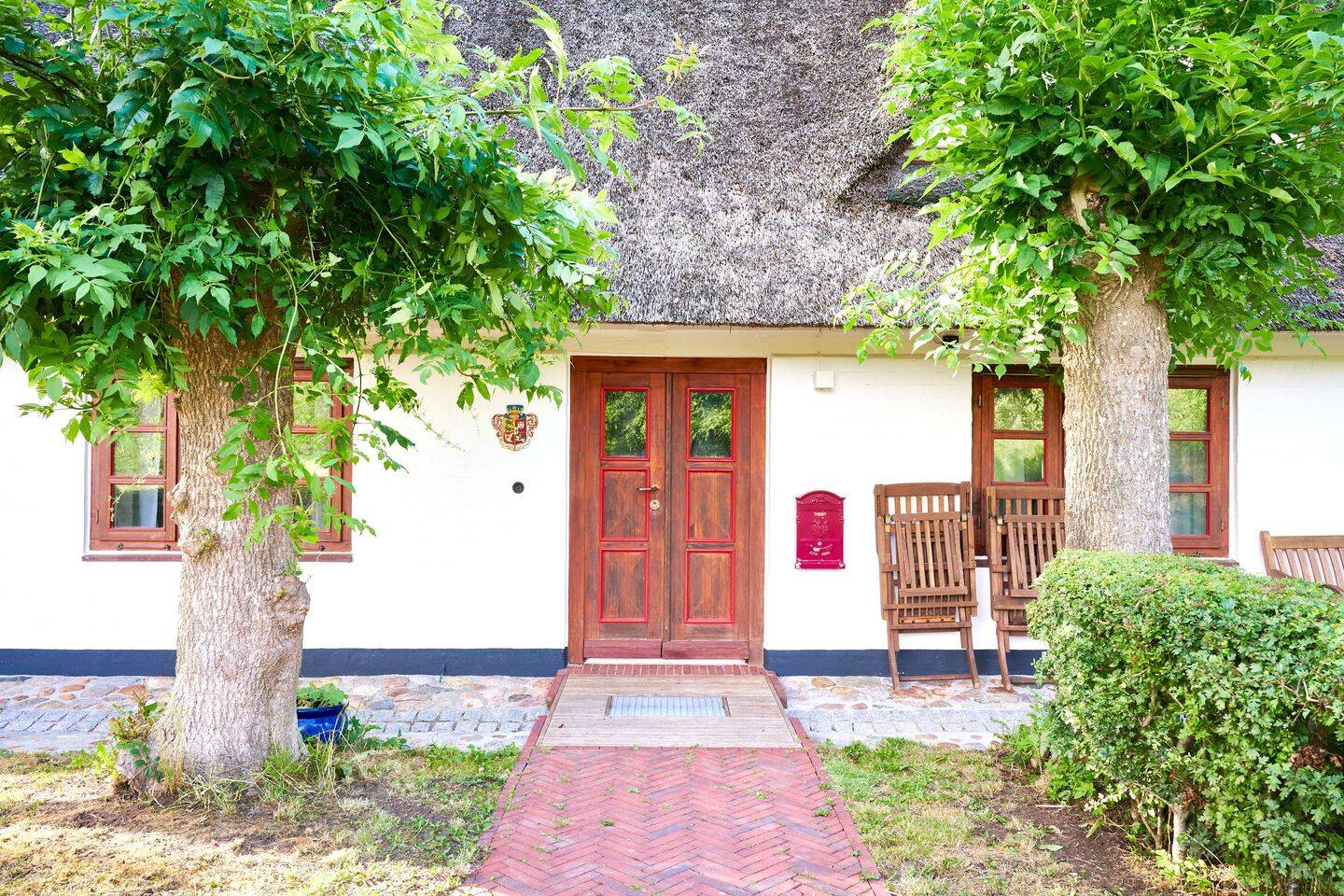 Traumhaftes Landhaus unter Reet mit Remise, 25779 Fedderingen