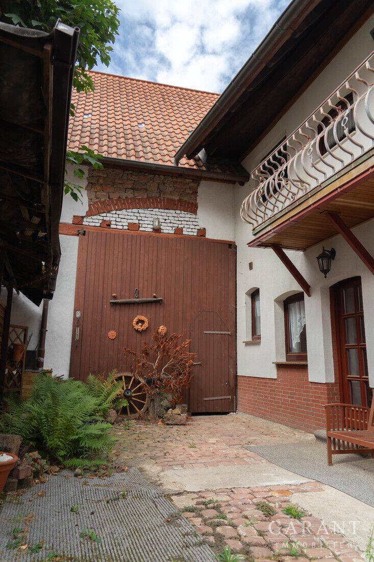 ***Historisches Anwesen mit drei Gebäuden und viel Gestaltungspotenzial***, 67259 Heuchelheim bei Frankenthal