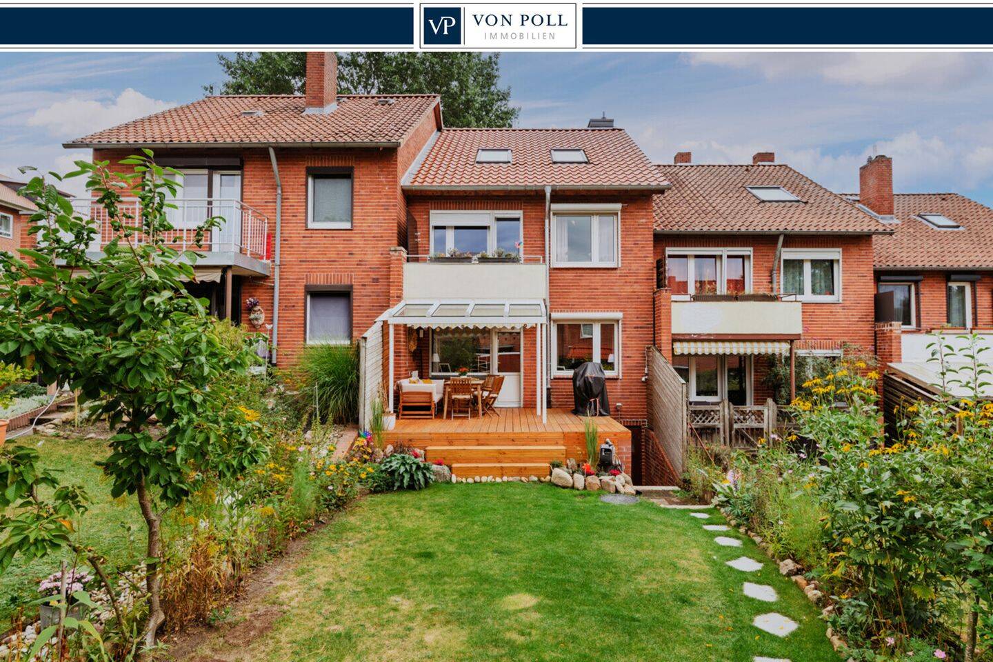 Einziehen & wohlfühlen: Modernisiertes Reihenmittelhaus mit Garage & attraktivem Ausbaupotenzial, 21337 Lüneburg