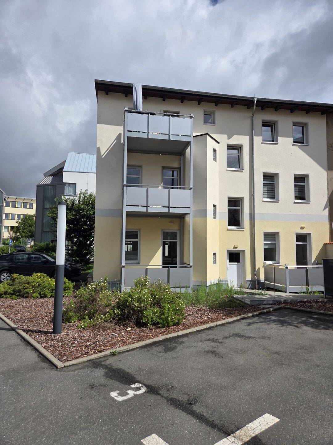 Zentrumsnah gelegene 2-Zimmer-Wohnung, 7607 Eisenberg