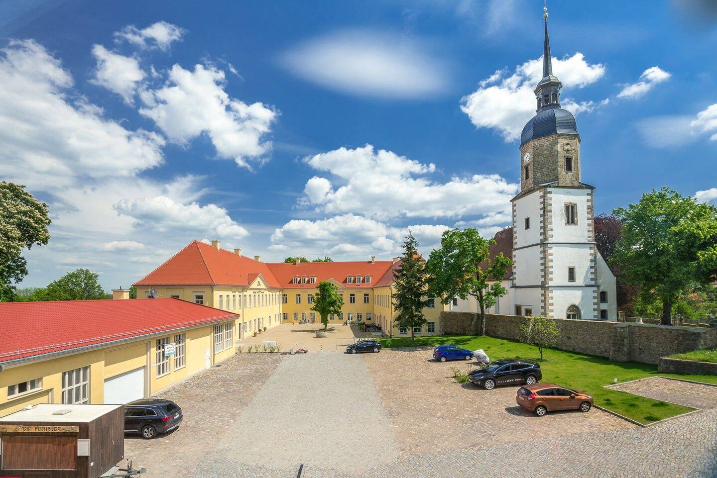 ++Wohnen im Schloss+Terrasse+EBK+FB-Heizung++, 1665 Klipphausen