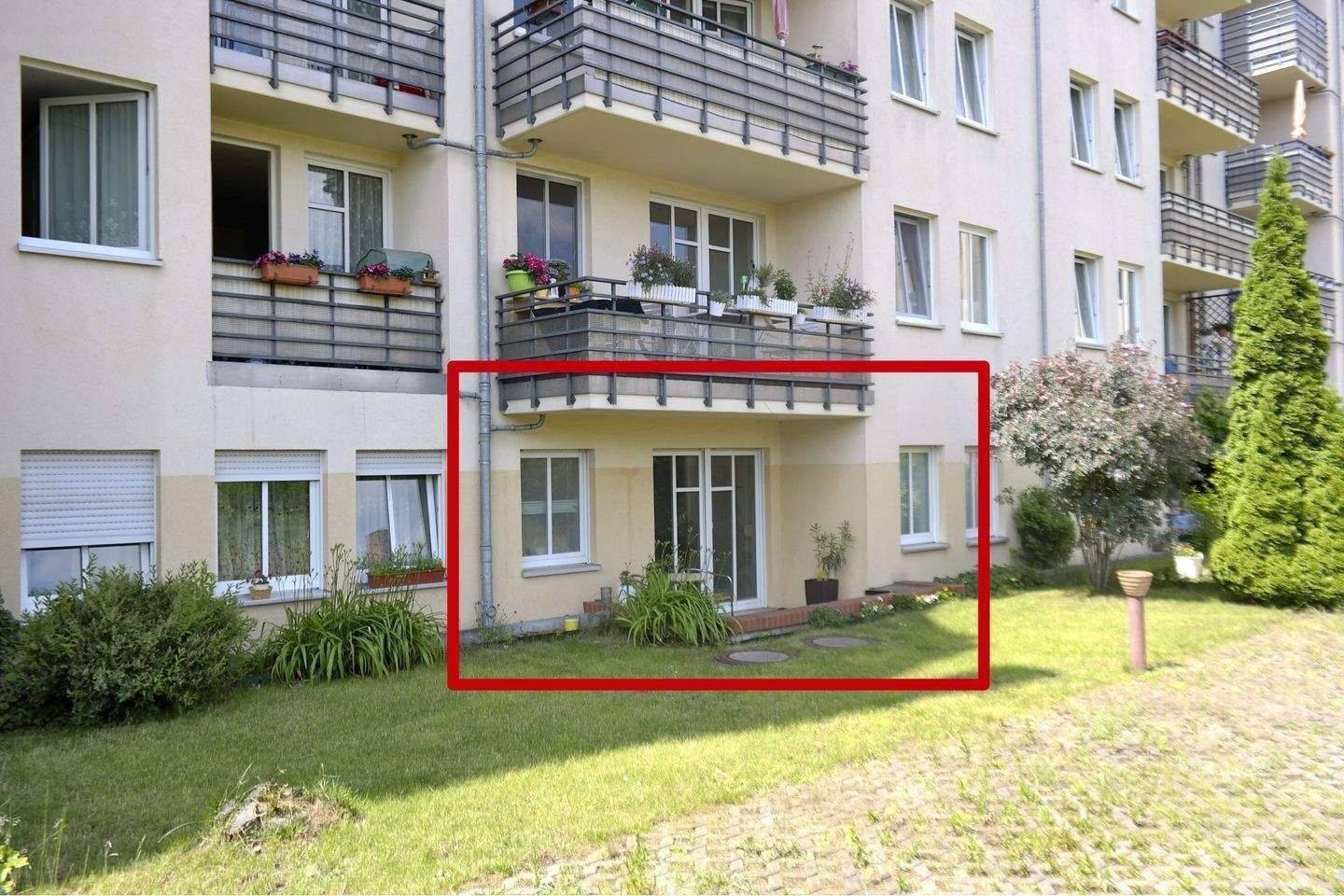 Mietfreie 3-Zimmer-Wohnung mit Balkon und Terasse zu verkaufen, 1309 Dresden